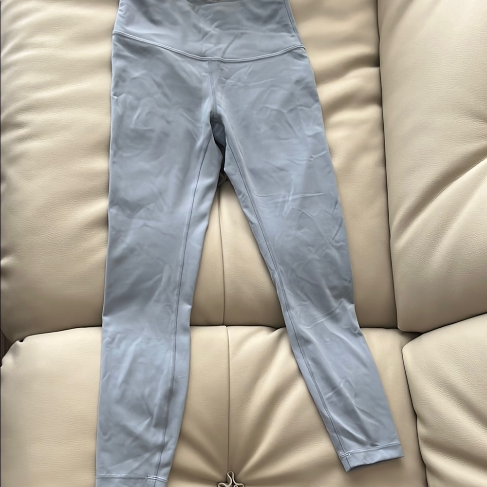 Lululemon wunder train high rise 25”